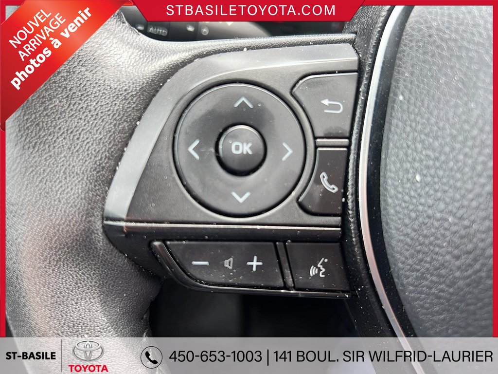 2021 Toyota RAV4 XLE AWD MAGS TOIT CAMERA APPLE CARPLAY USB AUX in Saint-Basile-Le-Grand, Quebec - 11 - w1024h768px