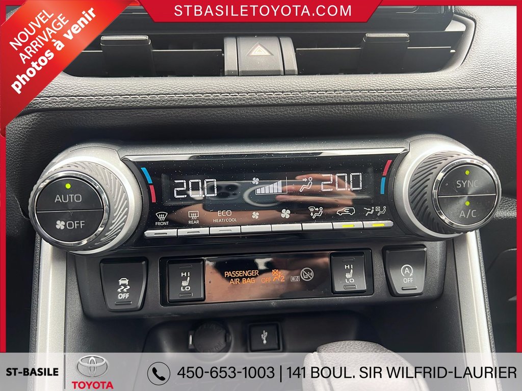 2021 Toyota RAV4 XLE AWD MAGS TOIT CAMERA APPLE CARPLAY USB AUX in Saint-Basile-Le-Grand, Quebec - 16 - w1024h768px