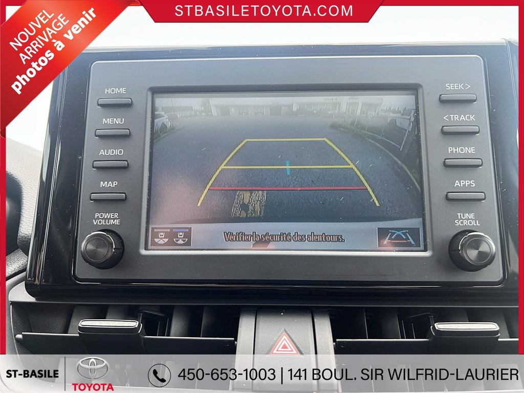2021 Toyota RAV4 XLE AWD MAGS TOIT CAMERA APPLE CARPLAY USB AUX in Saint-Basile-Le-Grand, Quebec - 19 - w1024h768px