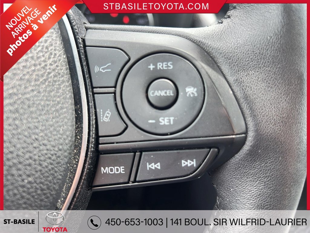 2021 Toyota RAV4 XLE AWD MAGS TOIT CAMERA APPLE CARPLAY USB AUX in Saint-Basile-Le-Grand, Quebec - 12 - w1024h768px