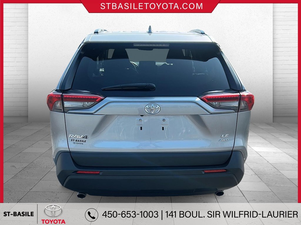2021 Toyota RAV4 LE AWD SIÈGES CHAUFFANT BLUETOOTH in Saint-Basile-Le-Grand, Quebec - 4 - w1024h768px