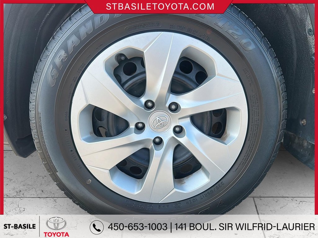 2021 Toyota RAV4 LE AWD SIÈGES CHAUFFANT BLUETOOTH in Saint-Basile-Le-Grand, Quebec - 10 - w1024h768px