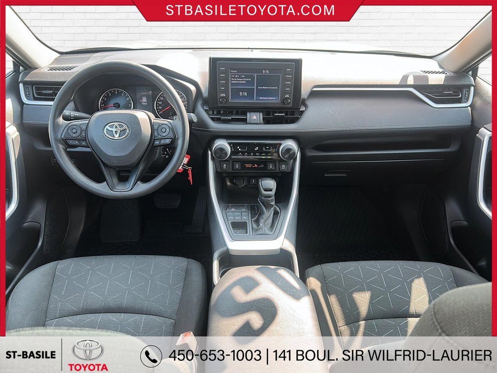 2021 Toyota RAV4 LE AWD SIÈGES CHAUFFANT BLUETOOTH in Saint-Basile-Le-Grand, Quebec - 13 - w1024h768px