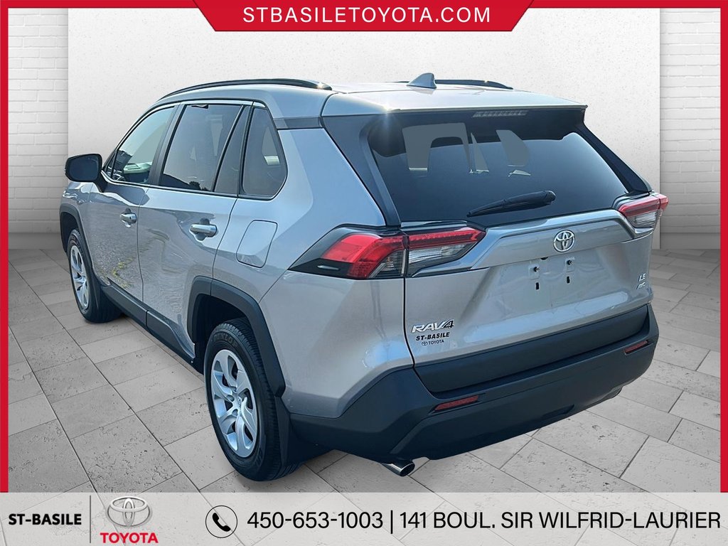 2021 Toyota RAV4 LE AWD SIÈGES CHAUFFANT BLUETOOTH in Saint-Basile-Le-Grand, Quebec - 7 - w1024h768px