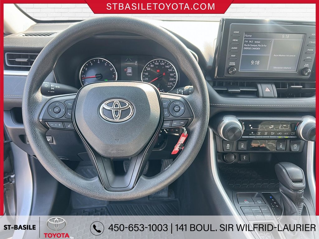 2021 Toyota RAV4 LE AWD SIÈGES CHAUFFANT BLUETOOTH in Saint-Basile-Le-Grand, Quebec - 15 - w1024h768px