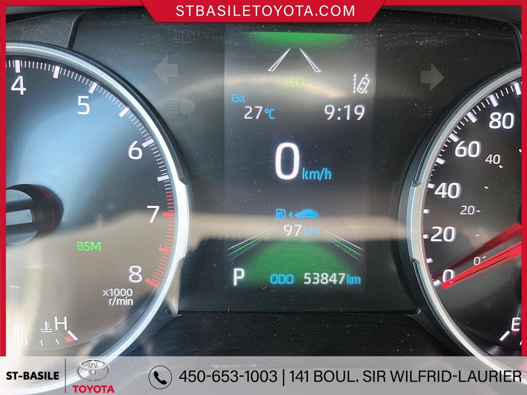 2021 Toyota RAV4 LE AWD SIÈGES CHAUFFANT BLUETOOTH in Saint-Basile-Le-Grand, Quebec - 16 - w1024h768px