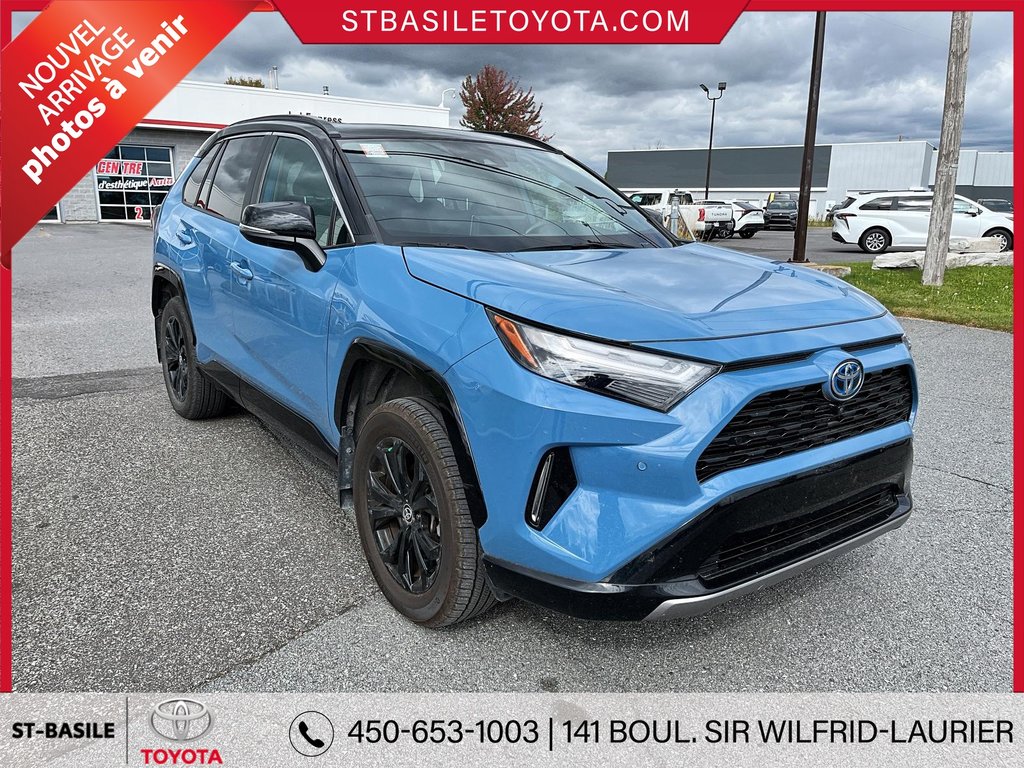 2022  RAV4 Hybrid Hybrid XSE TECH CUIR GPS TOIT OUVRANT in Saint-Basile-Le-Grand, Quebec - 3 - w1024h768px