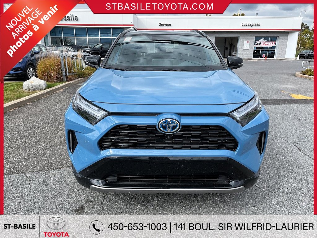 RAV4 Hybrid Hybrid XSE TECH CUIR GPS TOIT OUVRANT 2022 à Saint-Basile-Le-Grand, Québec - 2 - w1024h768px