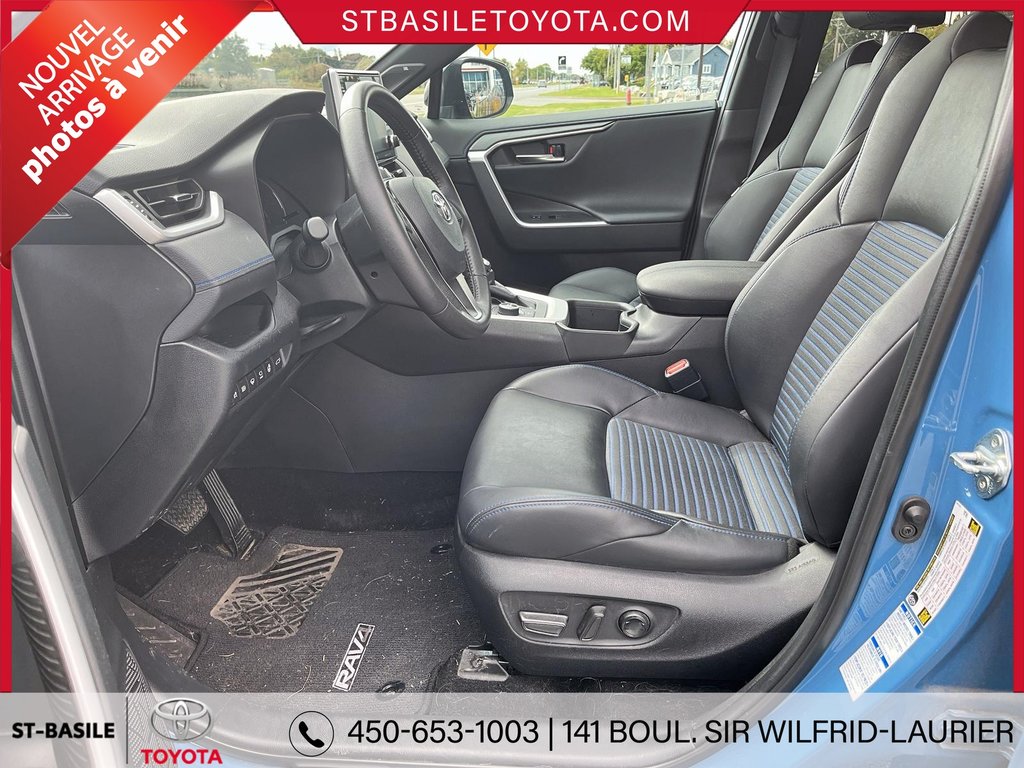 RAV4 Hybrid Hybrid XSE TECH CUIR GPS TOIT OUVRANT 2022 à Saint-Basile-Le-Grand, Québec - 14 - w1024h768px