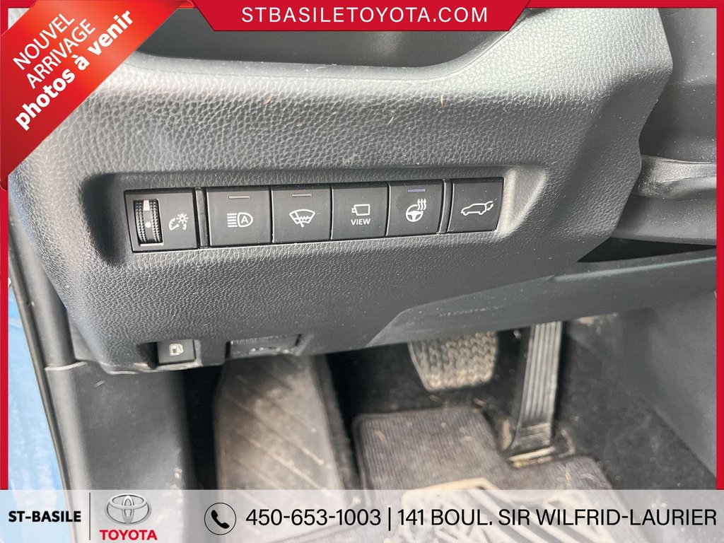 2022  RAV4 Hybrid Hybrid XSE TECH CUIR GPS TOIT OUVRANT in Saint-Basile-Le-Grand, Quebec - 13 - w1024h768px