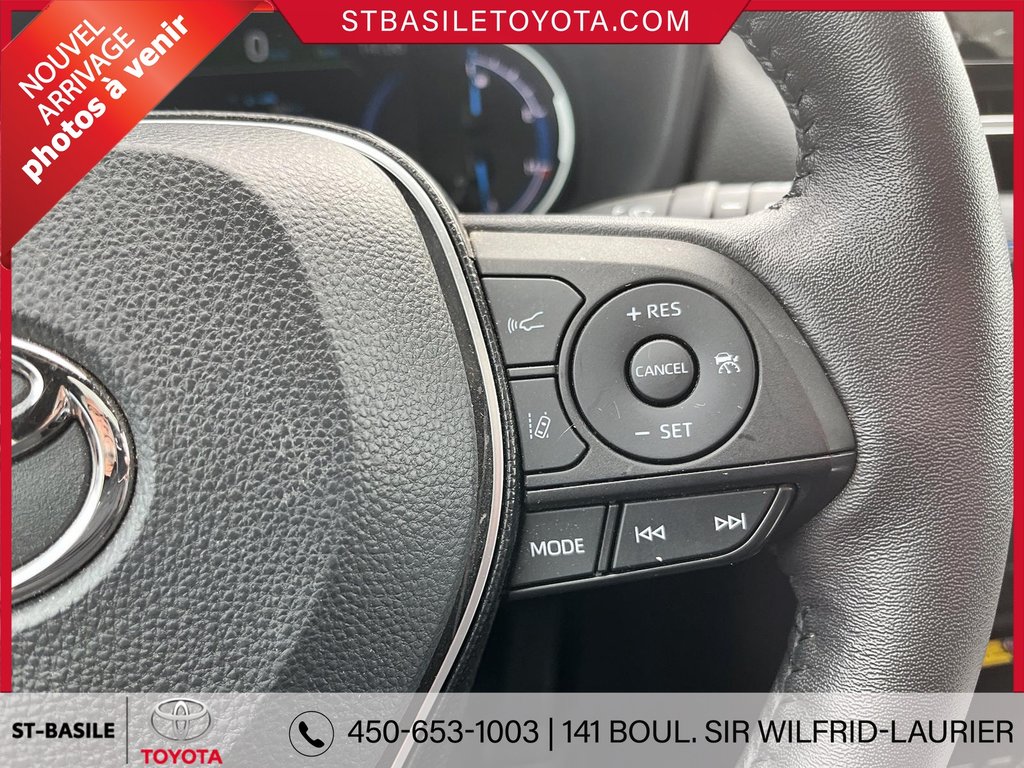 RAV4 Hybrid Hybrid XSE TECH CUIR GPS TOIT OUVRANT 2022 à Saint-Basile-Le-Grand, Québec - 19 - w1024h768px