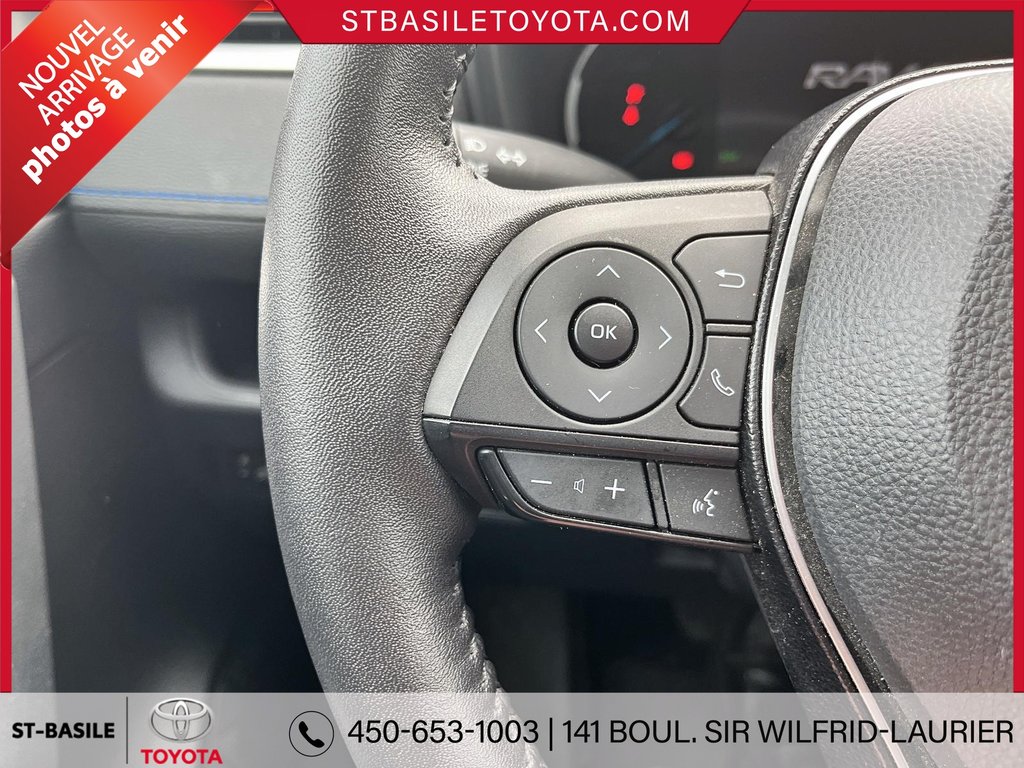 2022  RAV4 Hybrid Hybrid XSE TECH CUIR GPS TOIT OUVRANT in Saint-Basile-Le-Grand, Quebec - 18 - w1024h768px