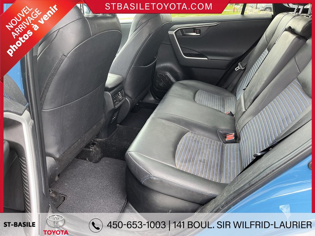 RAV4 Hybrid Hybrid XSE TECH CUIR GPS TOIT OUVRANT 2022 à Saint-Basile-Le-Grand, Québec - 15 - w1024h768px