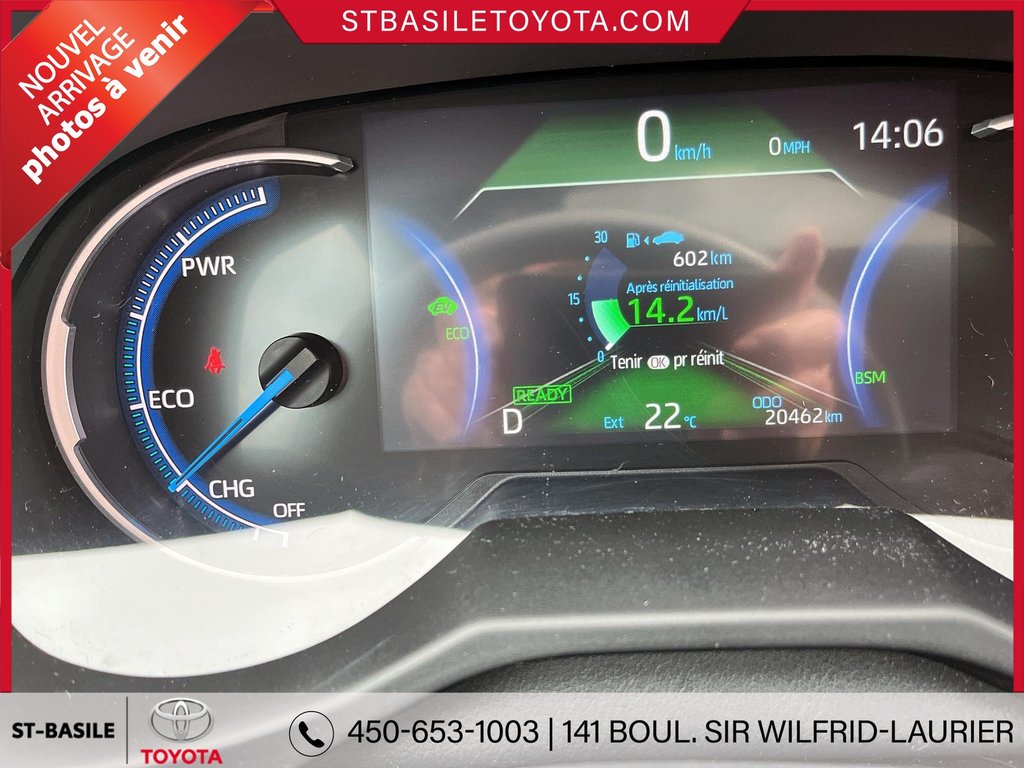 2022  RAV4 Hybrid Hybrid XSE TECH CUIR GPS TOIT OUVRANT in Saint-Basile-Le-Grand, Quebec - 25 - w1024h768px