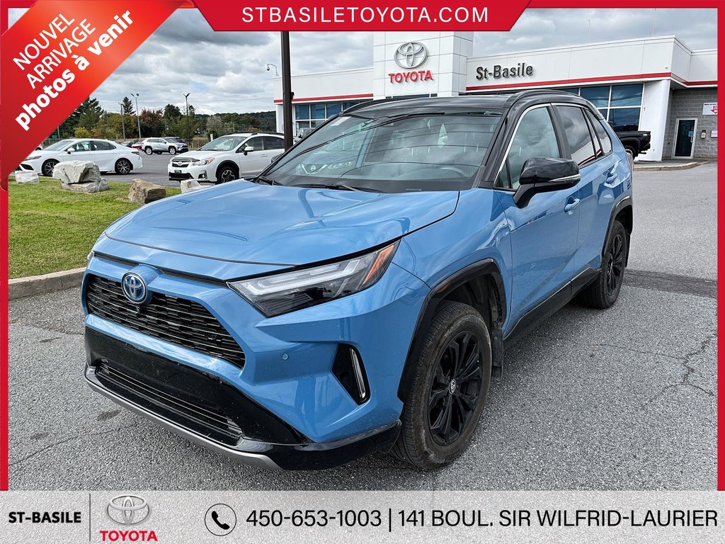 RAV4 Hybrid Hybrid XSE TECH CUIR GPS TOIT OUVRANT 2022 à Saint-Basile-Le-Grand, Québec - 1 - w1024h768px