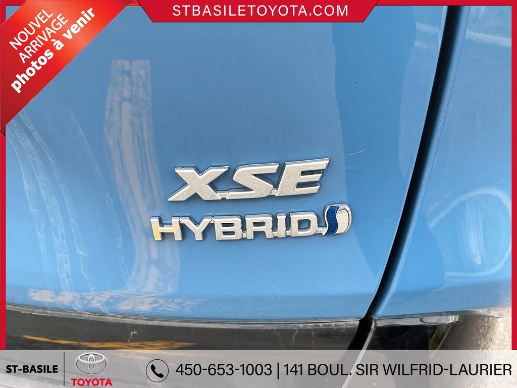 RAV4 Hybrid Hybrid XSE TECH CUIR GPS TOIT OUVRANT 2022 à Saint-Basile-Le-Grand, Québec - 8 - w1024h768px