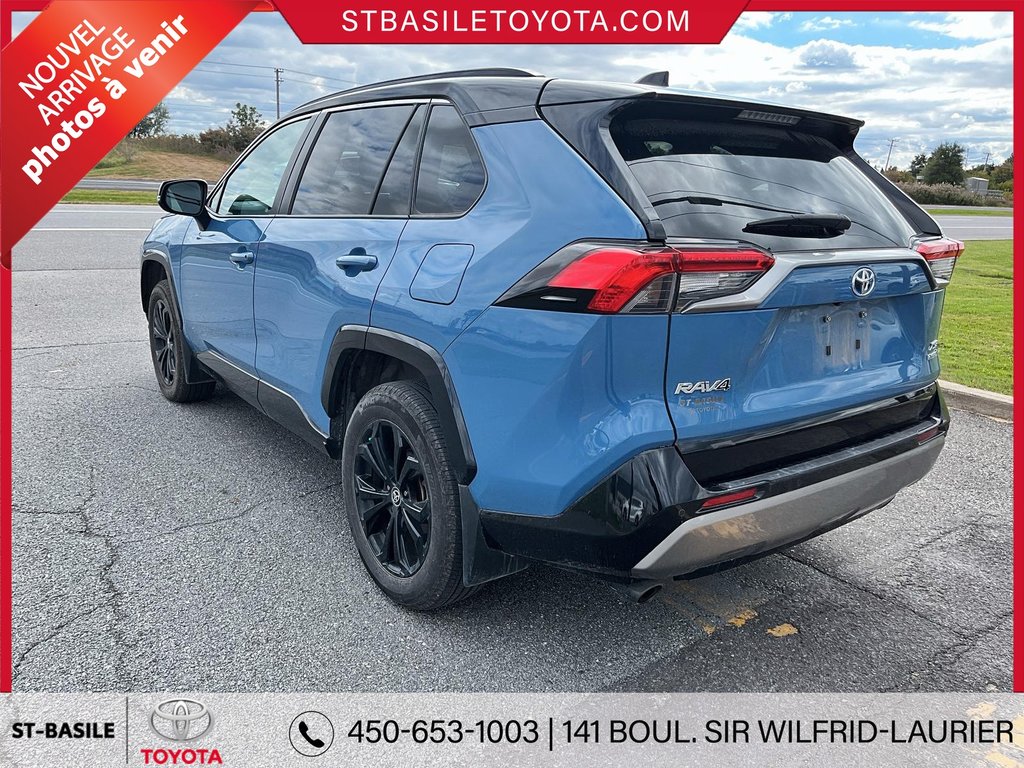 RAV4 Hybrid Hybrid XSE TECH CUIR GPS TOIT OUVRANT 2022 à Saint-Basile-Le-Grand, Québec - 9 - w1024h768px