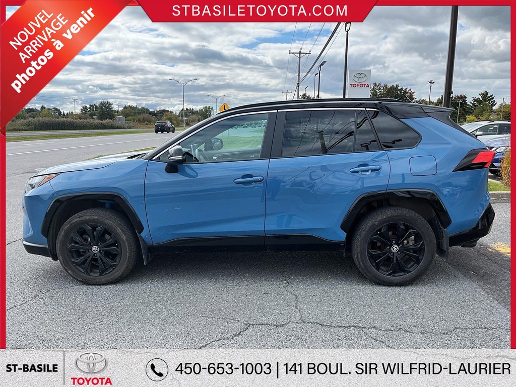 2022  RAV4 Hybrid Hybrid XSE TECH CUIR GPS TOIT OUVRANT in Saint-Basile-Le-Grand, Quebec - 10 - w1024h768px