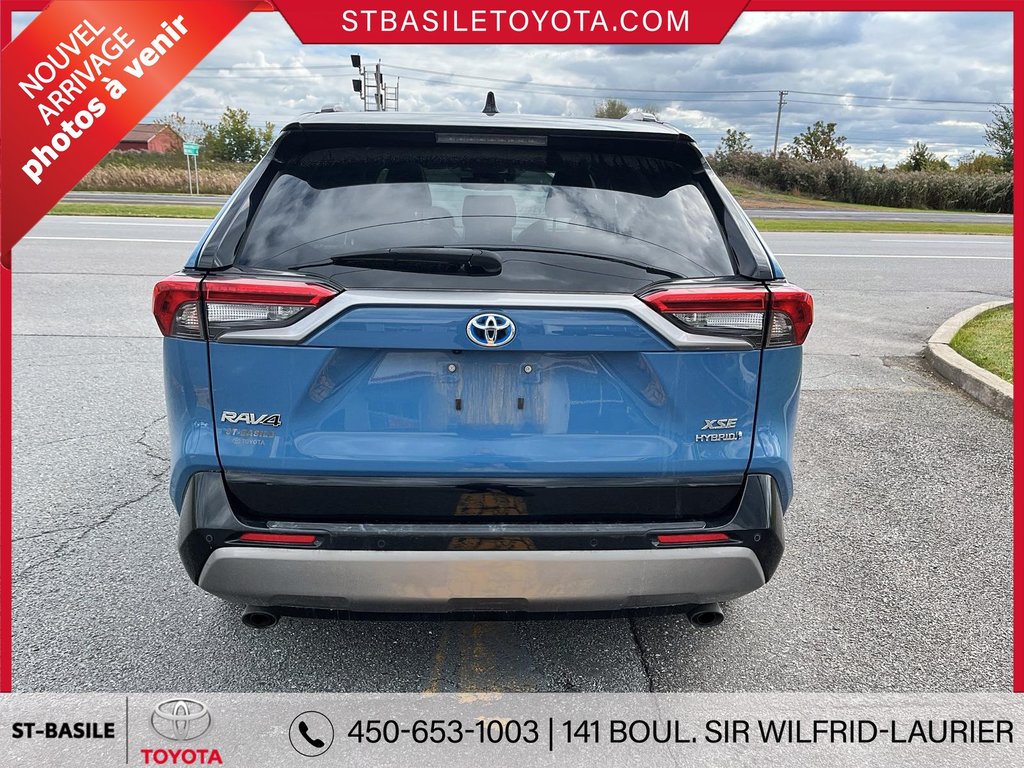 2022  RAV4 Hybrid Hybrid XSE TECH CUIR GPS TOIT OUVRANT in Saint-Basile-Le-Grand, Quebec - 6 - w1024h768px