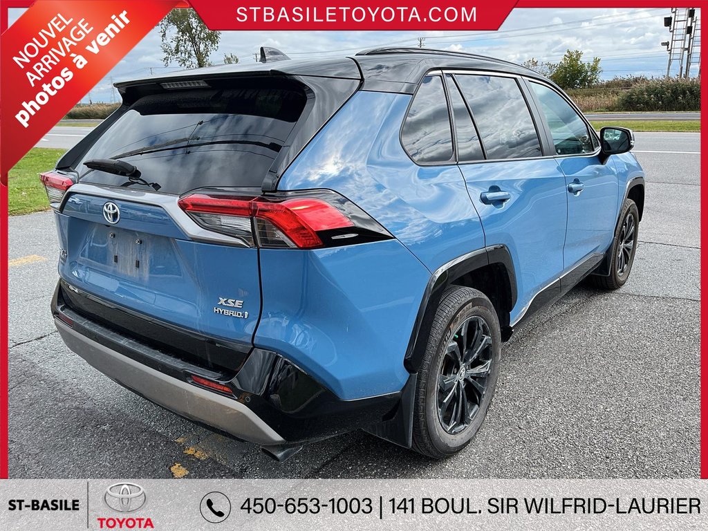 2022  RAV4 Hybrid Hybrid XSE TECH CUIR GPS TOIT OUVRANT in Saint-Basile-Le-Grand, Quebec - 5 - w1024h768px