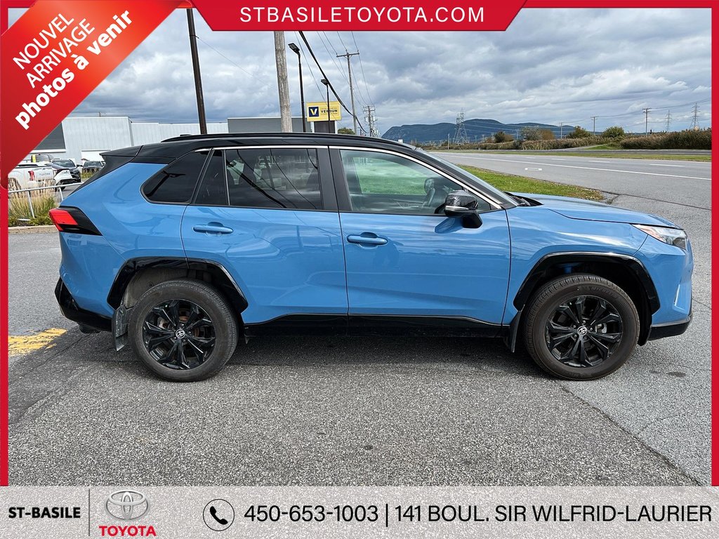 RAV4 Hybrid Hybrid XSE TECH CUIR GPS TOIT OUVRANT 2022 à Saint-Basile-Le-Grand, Québec - 4 - w1024h768px