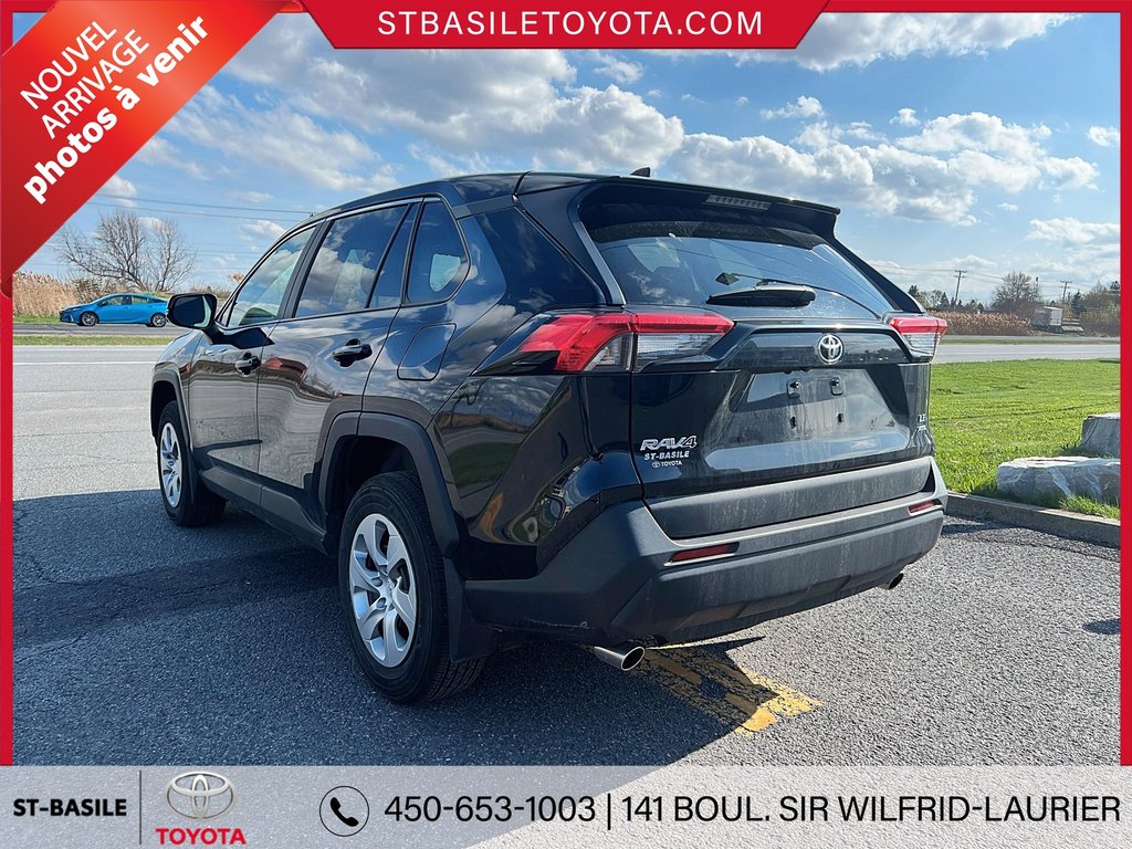 Toyota RAV4 LE AWD SIEGES CHAUFFANTS CAMERA DE RECUL 2022 à Saint-Basile-Le-Grand, Québec - 9 - w1024h768px