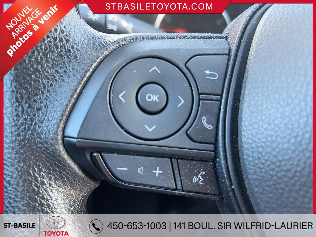 Toyota RAV4 LE AWD SIEGES CHAUFFANTS CAMERA DE RECUL 2022 à Saint-Basile-Le-Grand, Québec - 14 - w1024h768px