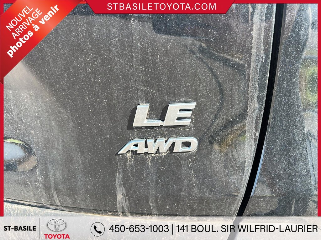 Toyota RAV4 LE AWD SIEGES CHAUFFANTS CAMERA DE RECUL 2022 à Saint-Basile-Le-Grand, Québec - 8 - w1024h768px
