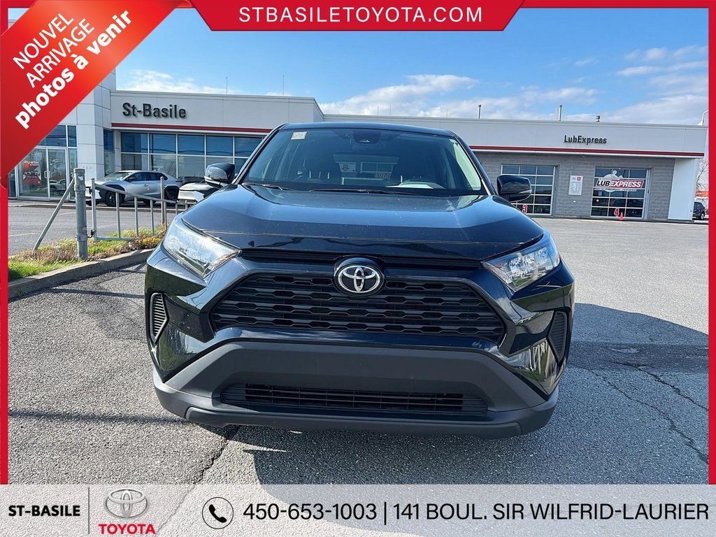 Toyota RAV4 LE AWD SIEGES CHAUFFANTS CAMERA DE RECUL 2022 à Saint-Basile-Le-Grand, Québec - 2 - w1024h768px