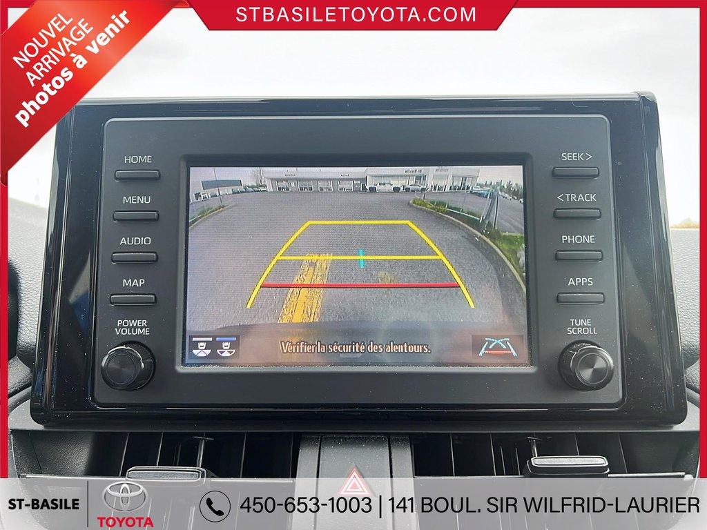 Toyota RAV4 XLE AWD TOIT SIEGES ET VOLANT CHAUFFANT CAMERA 2022 à Saint-Basile-Le-Grand, Québec - 21 - w1024h768px