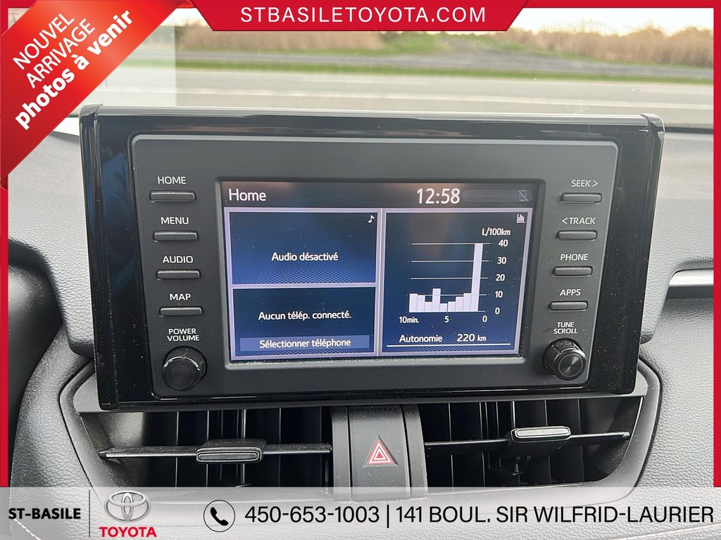 Toyota RAV4 XLE AWD TOIT SIEGES ET VOLANT CHAUFFANT CAMERA 2022 à Saint-Basile-Le-Grand, Québec - 16 - w1024h768px