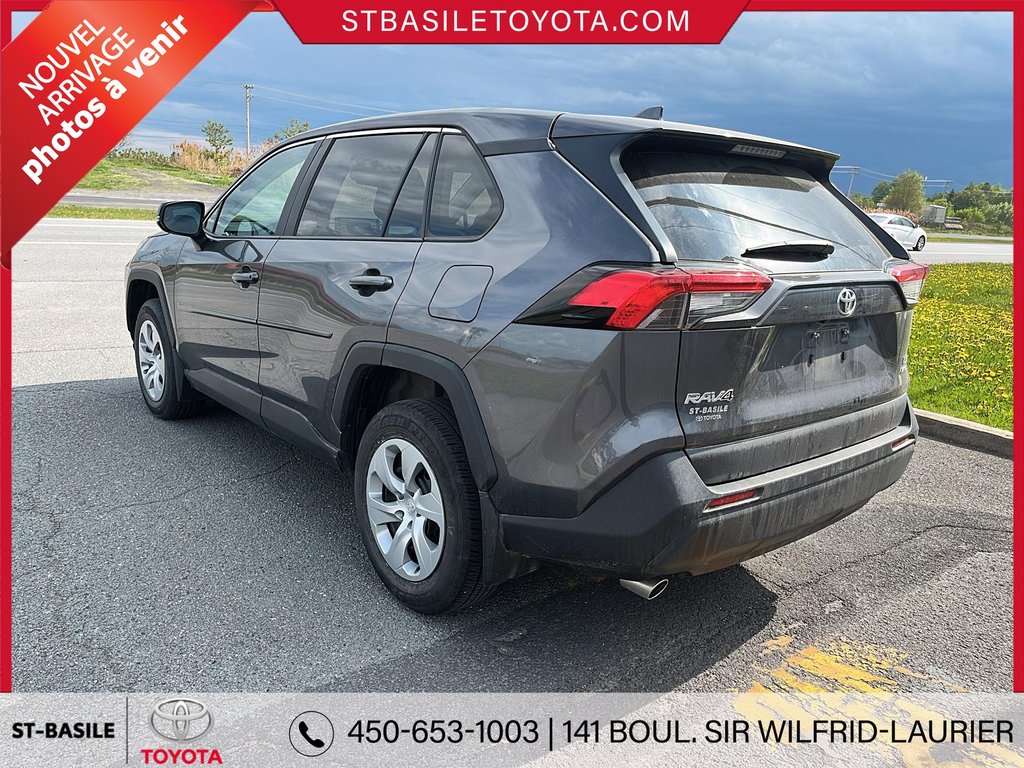 Toyota RAV4 LE AWD  SIEGES CHAUFFANT BLUETOOTH 2022 à Saint-Basile-Le-Grand, Québec - 9 - w1024h768px
