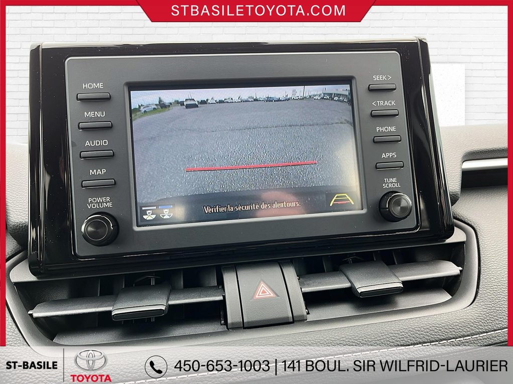 2022 Toyota RAV4 LE AWD  SIEGES CHAUFFANT BLUETOOTH in Saint-Basile-Le-Grand, Quebec - 26 - w1024h768px