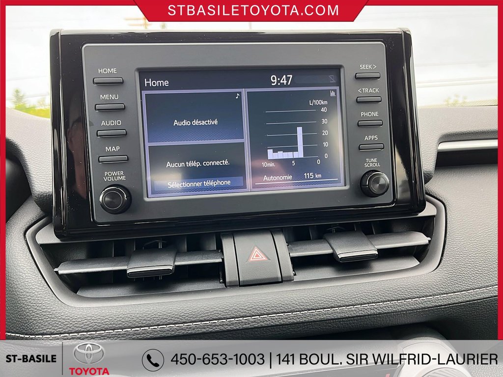 2022 Toyota RAV4 LE AWD  SIEGES CHAUFFANT BLUETOOTH in Saint-Basile-Le-Grand, Quebec - 24 - w1024h768px