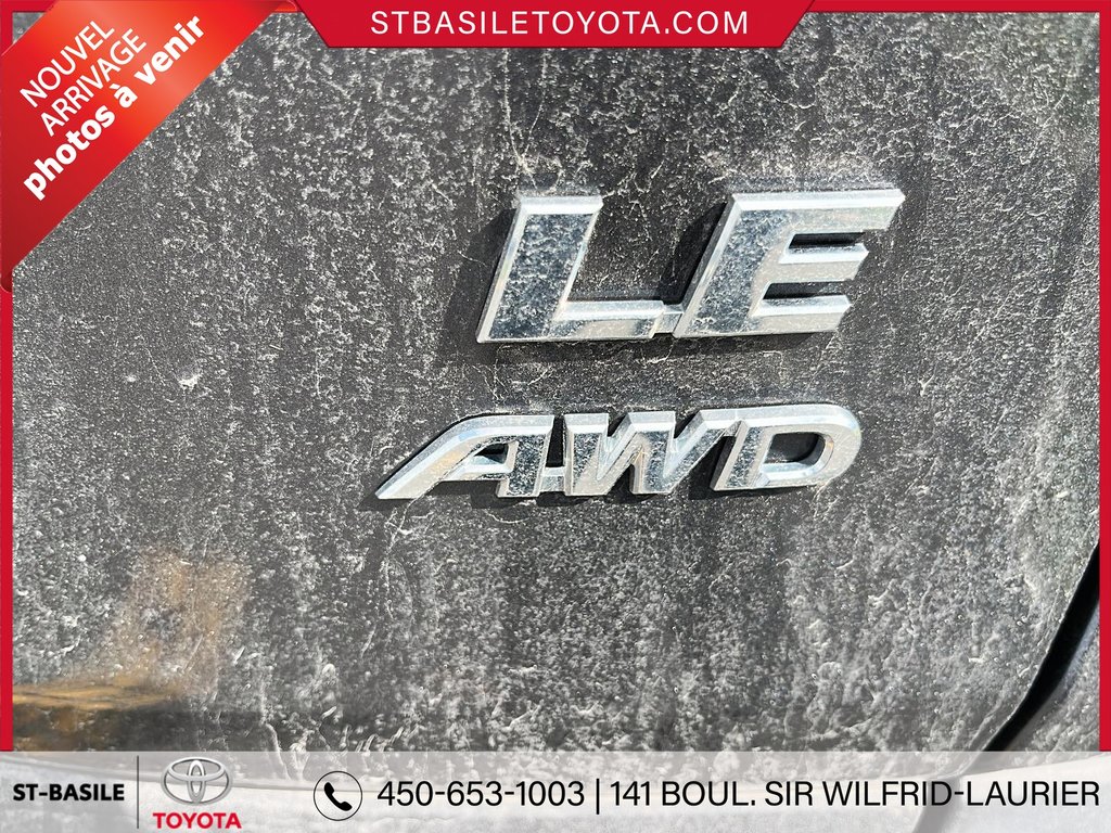 Toyota RAV4 LE AWD  SIEGES CHAUFFANT BLUETOOTH 2022 à Saint-Basile-Le-Grand, Québec - 7 - w1024h768px