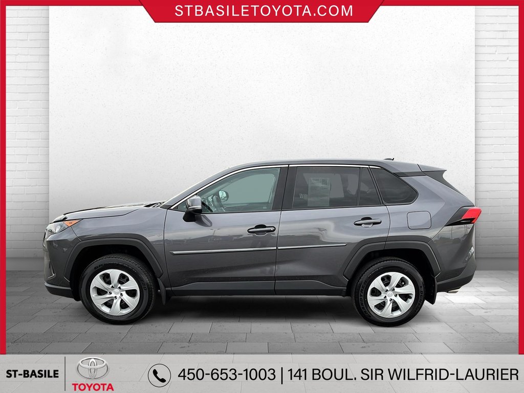 2022 Toyota RAV4 LE AWD  SIEGES CHAUFFANT BLUETOOTH in Saint-Basile-Le-Grand, Quebec - 10 - w1024h768px