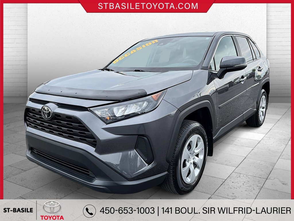 2022 Toyota RAV4 LE AWD  SIEGES CHAUFFANT BLUETOOTH in Saint-Basile-Le-Grand, Quebec - 1 - w1024h768px