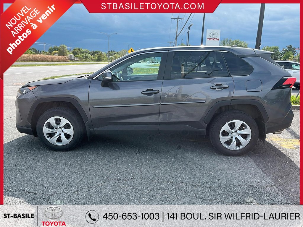 Toyota RAV4 LE AWD  SIEGES CHAUFFANT BLUETOOTH 2022 à Saint-Basile-Le-Grand, Québec - 10 - w1024h768px