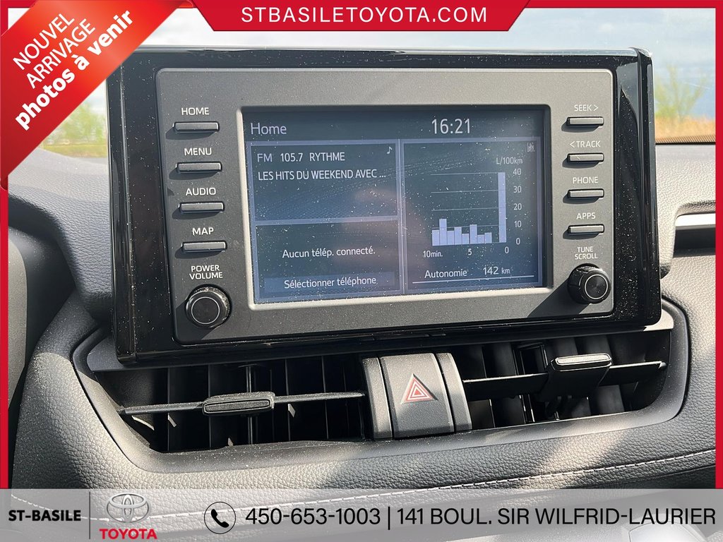 Toyota RAV4 LE AWD  SIEGES CHAUFFANT BLUETOOTH 2022 à Saint-Basile-Le-Grand, Québec - 19 - w1024h768px