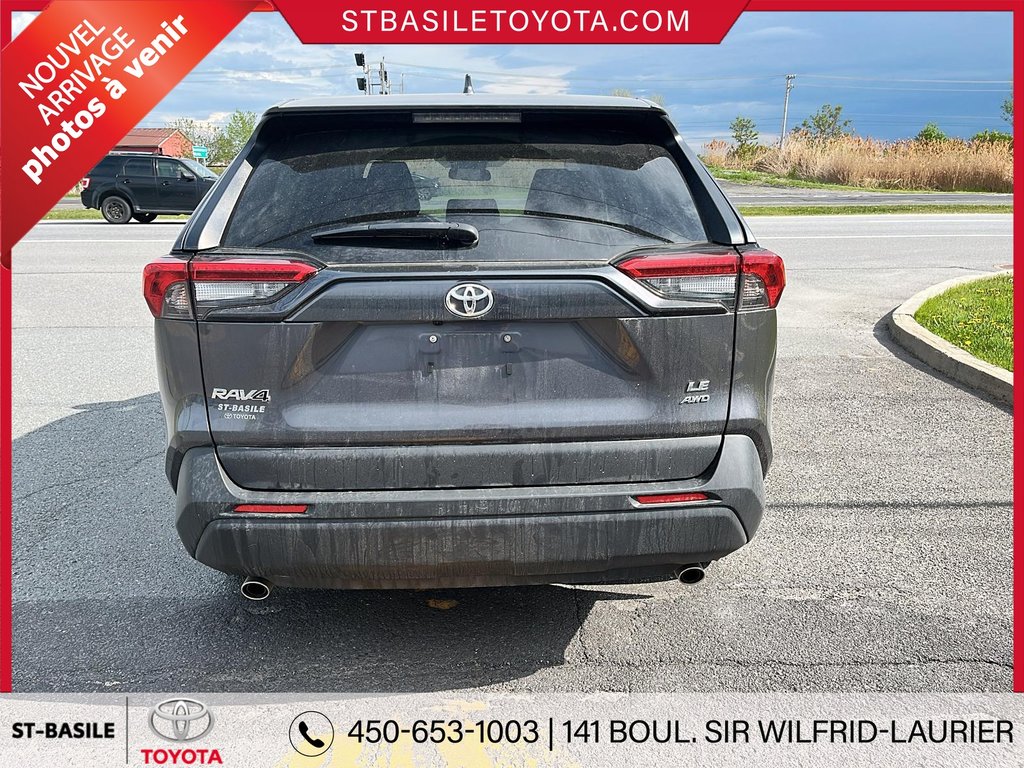 Toyota RAV4 LE AWD  SIEGES CHAUFFANT BLUETOOTH 2022 à Saint-Basile-Le-Grand, Québec - 6 - w1024h768px