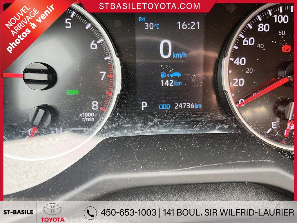 Toyota RAV4 LE AWD  SIEGES CHAUFFANT BLUETOOTH 2022 à Saint-Basile-Le-Grand, Québec - 20 - w1024h768px
