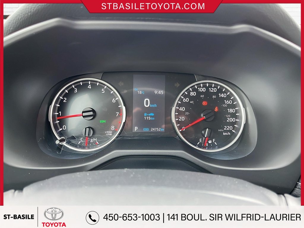 2022 Toyota RAV4 LE AWD  SIEGES CHAUFFANT BLUETOOTH in Saint-Basile-Le-Grand, Quebec - 21 - w1024h768px