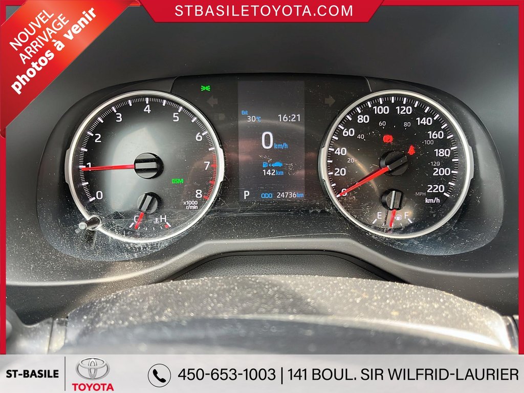 Toyota RAV4 LE AWD  SIEGES CHAUFFANT BLUETOOTH 2022 à Saint-Basile-Le-Grand, Québec - 21 - w1024h768px