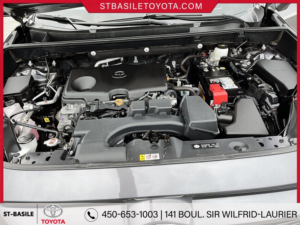 2022 Toyota RAV4 LE AWD  SIEGES CHAUFFANT BLUETOOTH in Saint-Basile-Le-Grand, Quebec - 13 - w1024h768px