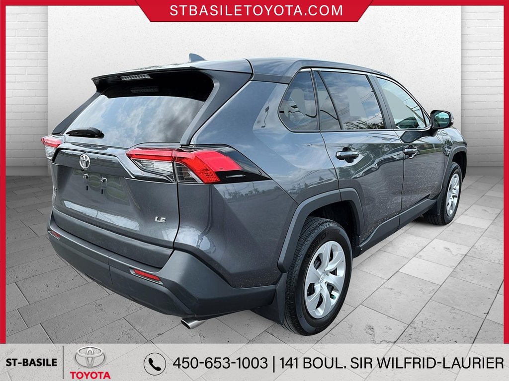 Toyota RAV4 LE FWD SIEGES CHAUFFANT BLUETOOTH 2022 à Saint-Basile-Le-Grand, Québec - 5 - w1024h768px