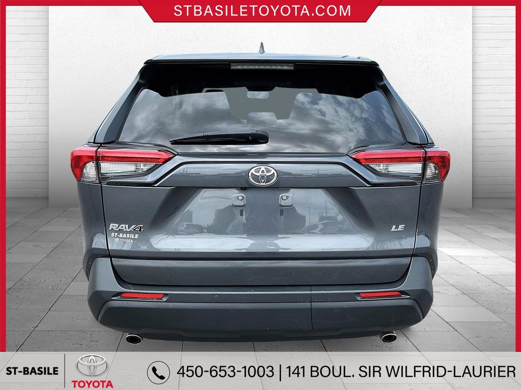 Toyota RAV4 LE FWD SIEGES CHAUFFANT BLUETOOTH 2022 à Saint-Basile-Le-Grand, Québec - 6 - w1024h768px