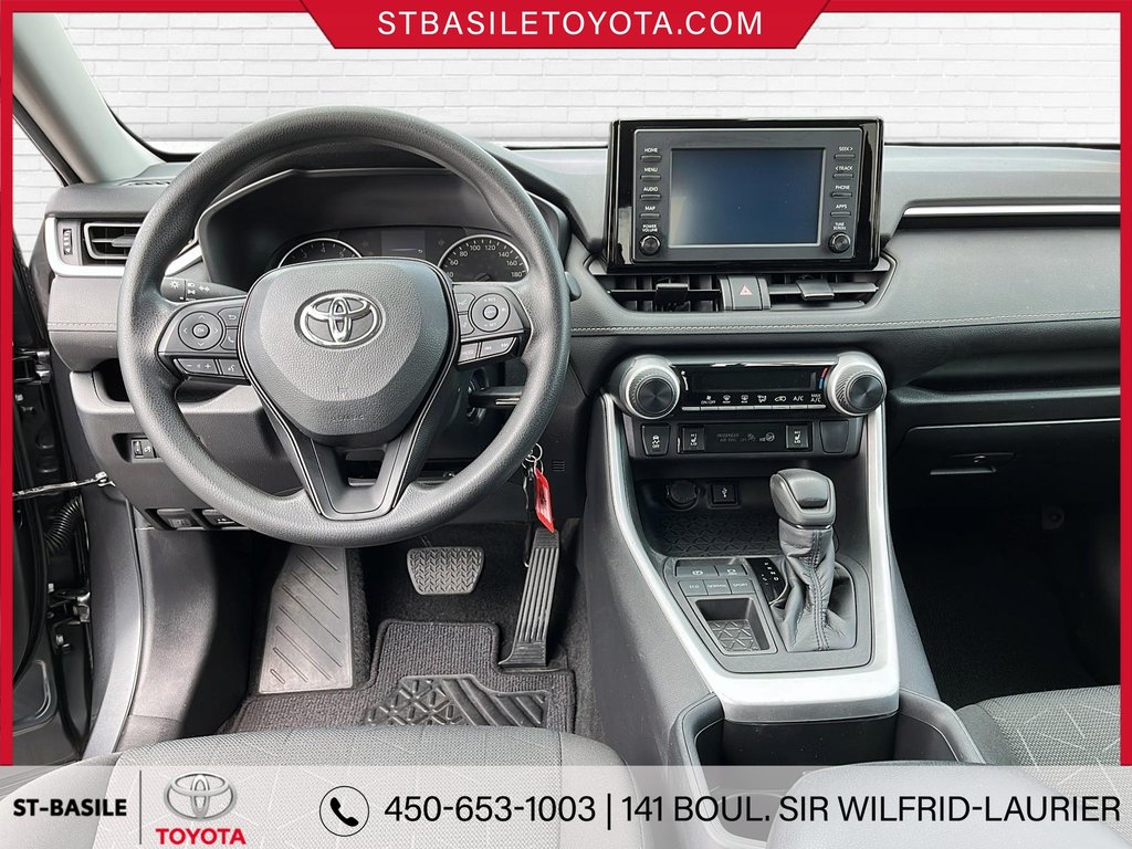 Toyota RAV4 LE FWD SIEGES CHAUFFANT BLUETOOTH 2022 à Saint-Basile-Le-Grand, Québec - 16 - w1024h768px