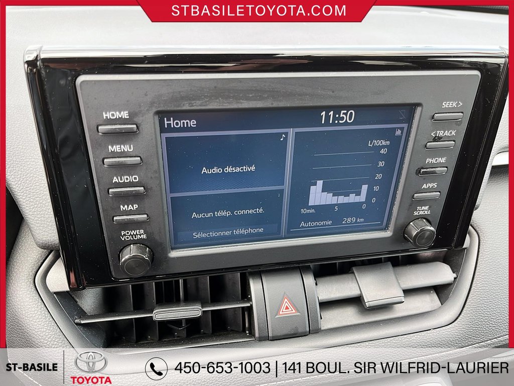 Toyota RAV4 LE FWD SIEGES CHAUFFANT BLUETOOTH 2022 à Saint-Basile-Le-Grand, Québec - 23 - w1024h768px