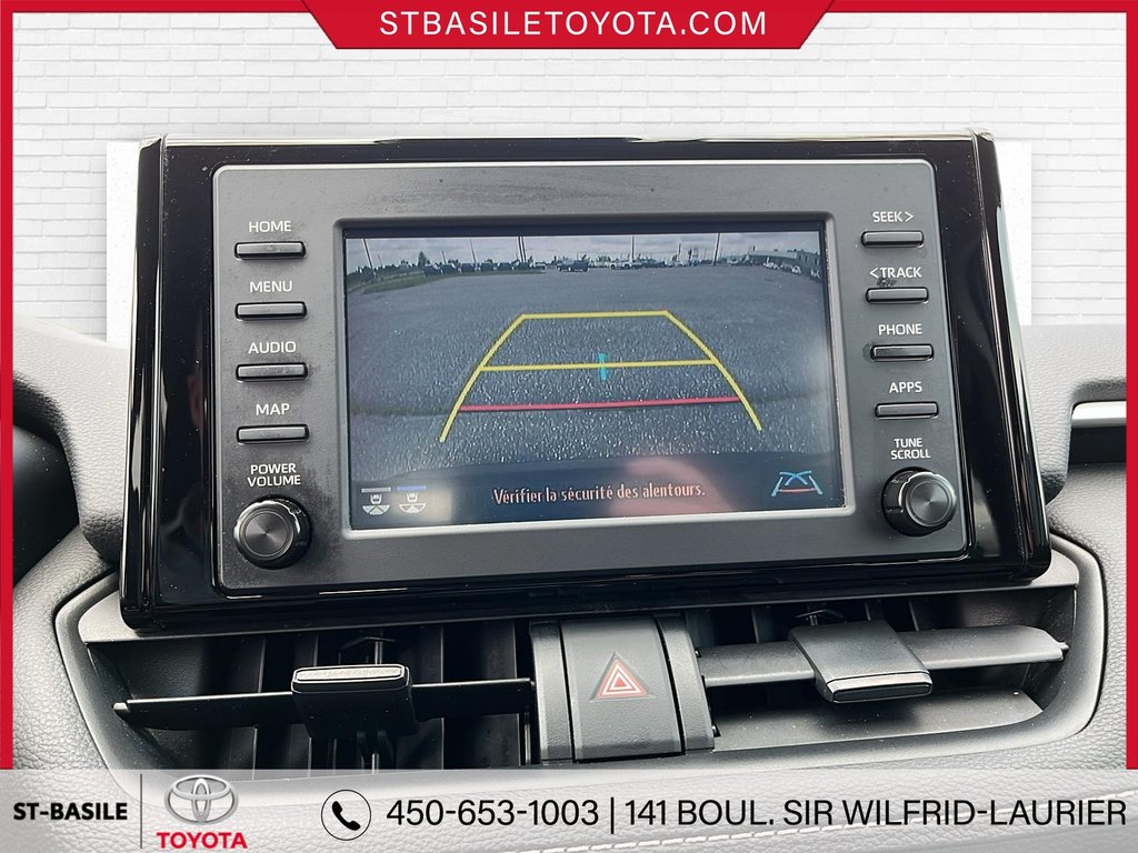 Toyota RAV4 LE FWD SIEGES CHAUFFANT BLUETOOTH 2022 à Saint-Basile-Le-Grand, Québec - 25 - w1024h768px