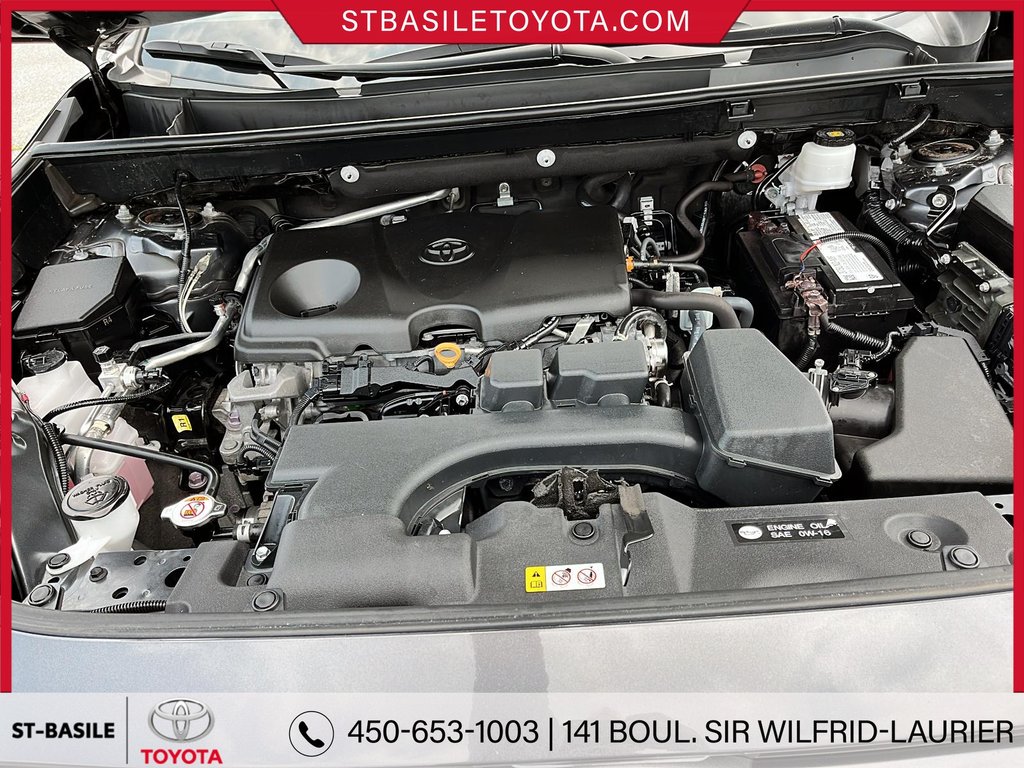 Toyota RAV4 LE FWD SIEGES CHAUFFANT BLUETOOTH 2022 à Saint-Basile-Le-Grand, Québec - 13 - w1024h768px